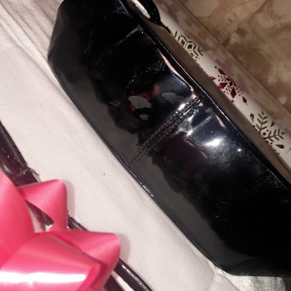 Salvatore Ferragamo Black Leather Purse - Picture 6 of 8